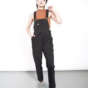 Wildfang The Essential Overall in black soft stretch cotton. NWOT. XS.